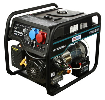 Генератор бензиновый HYUNDAI HHY 10000FE-T