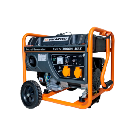 Генератор бензиновый VILLARTEC GG3400W, 2.6 кВт