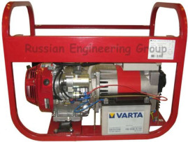 Газовая электростанция Вепрь АГП 4, 2-230 ВX-CГ-RIG