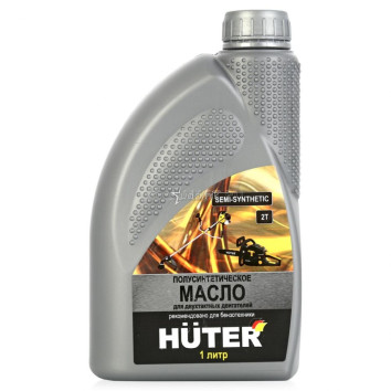 Масло Hüter (Германия) 2Т полусинтетическое, 1л