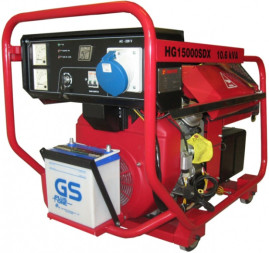 Газовая электростанция Huto HG 11000 SDX