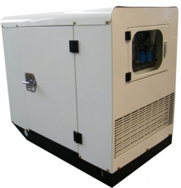 Газовый генератор REG GG10000-380 в шумозащитном кожухе