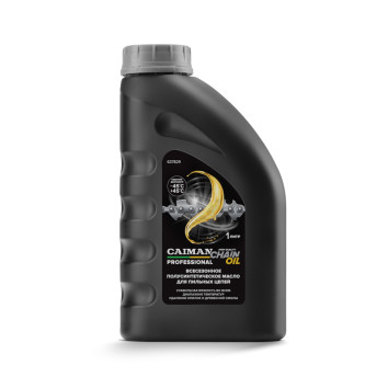 Масло всесезонное для пильных цепей CAIMAN Professional Chain oil 1 л