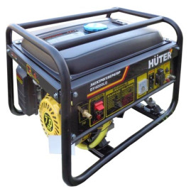 Бензогенератор мультитопливный Huter DY4000LG