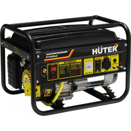 Бензогенератор мультитопливный Huter DY4000LG