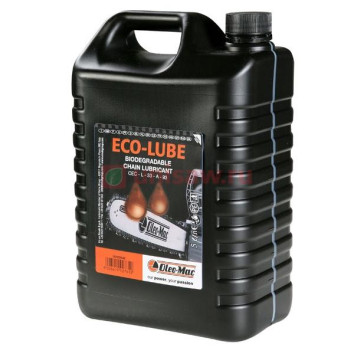 Масло для цепей Ecolube на растит.основе 5л. 4шт/кор Oleo-Mac