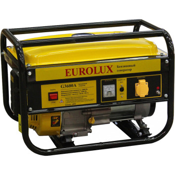 Электрогенератор Eurolux G3600A