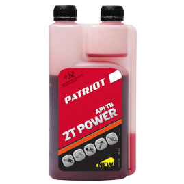 Масло минерал. PATRIOT POWER ACTIVE 2T дозаторная 0,946л.