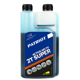 Масло полусинт. PATRIOT SUPER ACTIVE 2T дозаторная 0,946л.