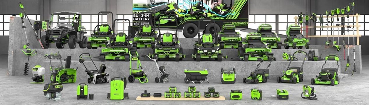 Аккумуляторная техника Greenworks